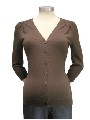 Japanese Weekend Cardigan Brown