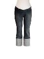 Japanese Weekend Ok Snap Cuff Capri