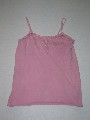 Old Navy Tank Top Pink Lace