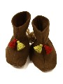 Organic Cotton KABUKI Booties