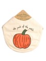 Organic Cotton Bib Pumpkin