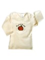 Organic Cotton Shirt Pumpkin