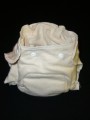 Unbleached Fitted Snap Diaper - Dri-line