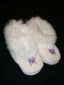 Handmade Yukon Moccasins White