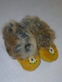 Handmade Yukon Moccasins Natural