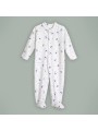 Organic Cotton Sleeper Blue Fish