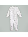 Organic Cotton Sleeper Pink Fish