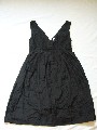 GAP Dress Sleeveless Black M