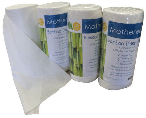 Mother Ease Flushable Bamboo Liners