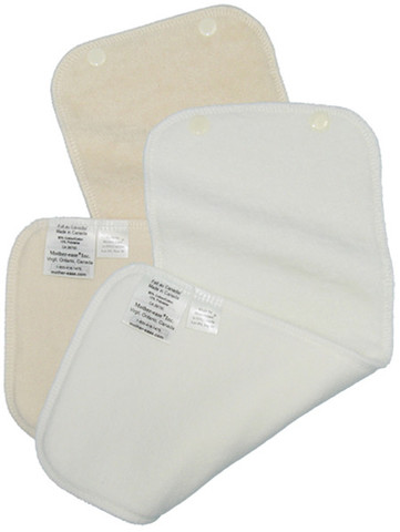 Mother Ease Snap in Absorbant Liner-Unbleached - Click Image to Close