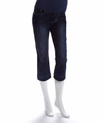 Ocean Lily Denim Capri