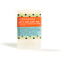 Substance Baby's Own Chest rub