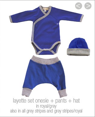 Bobinette - Layette set