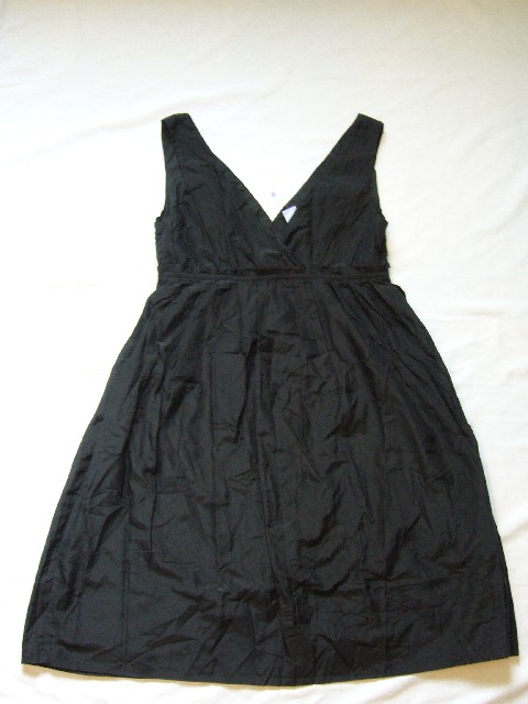 GAP Dress Sleeveless Black M - Click Image to Close